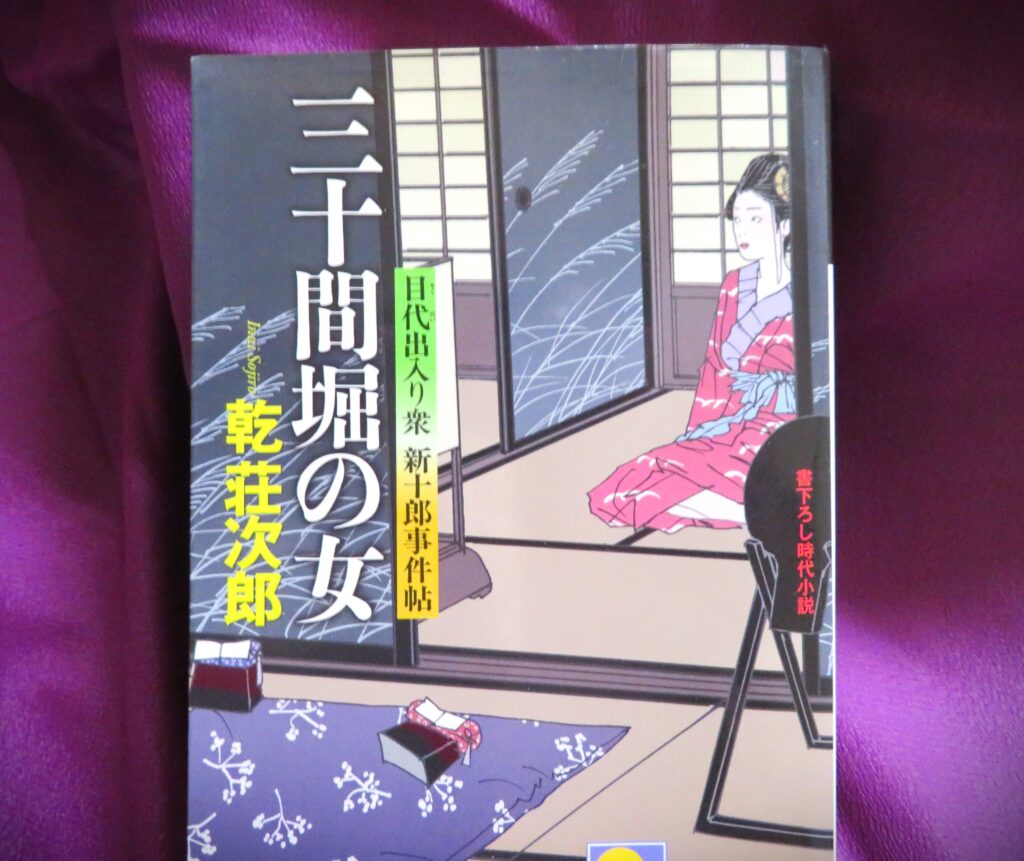 『三十間堀の女　目代出入り衆新十郎事件帖』【点字図書】